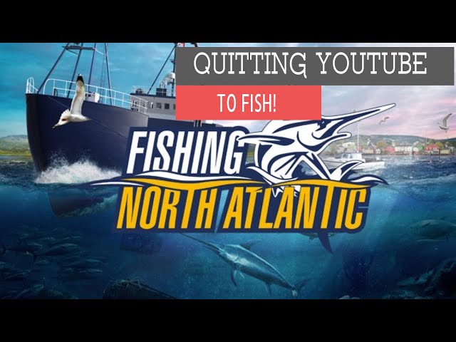 BEST COMMERCIAL FISHING SIMULATOR - Fishing North Atlantic 