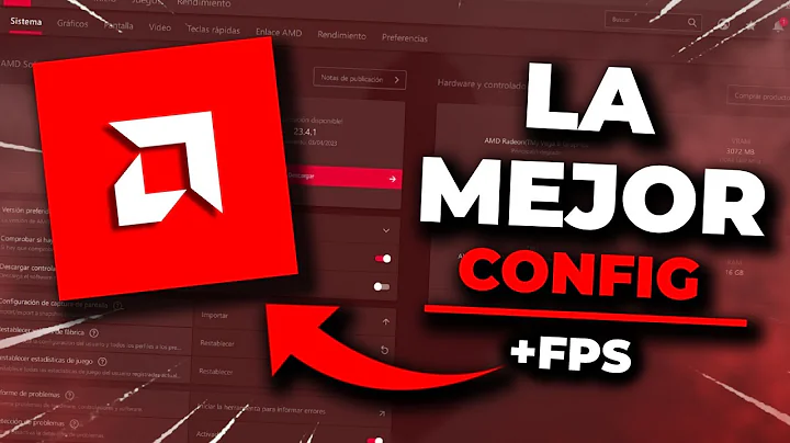 ¡Optimiza tu rendimiento con AMD Software y aumenta tus FPS!