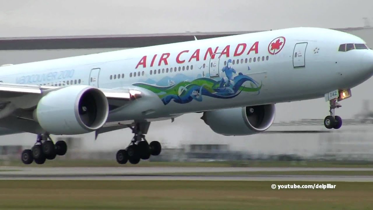 Olympic sponsor Air Canada unveils huge Games ad on Boeing 777