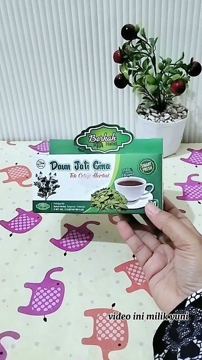 teh daun jati cina murah dan bagus