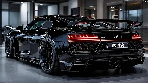 2026 Audi R8 Review – INSANE V10 Sound, Luxury Interior & Supercar Power!