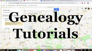 Mapping an 1860 Neighborhood | Genealogy Tutorials
