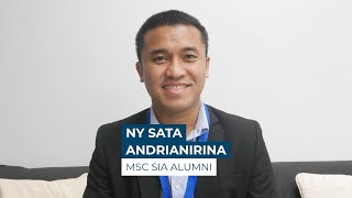 Studying Sustainable Impact Hear Ny Sata’s Insights from the MSc SIA