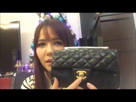 XMAS HAUL (Part 1): Louis Vuitton unboxing Earrings, SLG & Bags 