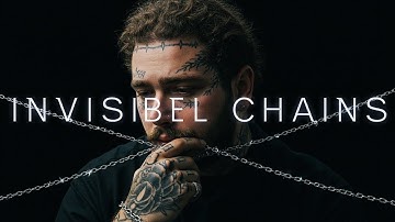 Invisible Chains _Post Malone ,💔(sad song ,new official lyrics video 2025)
