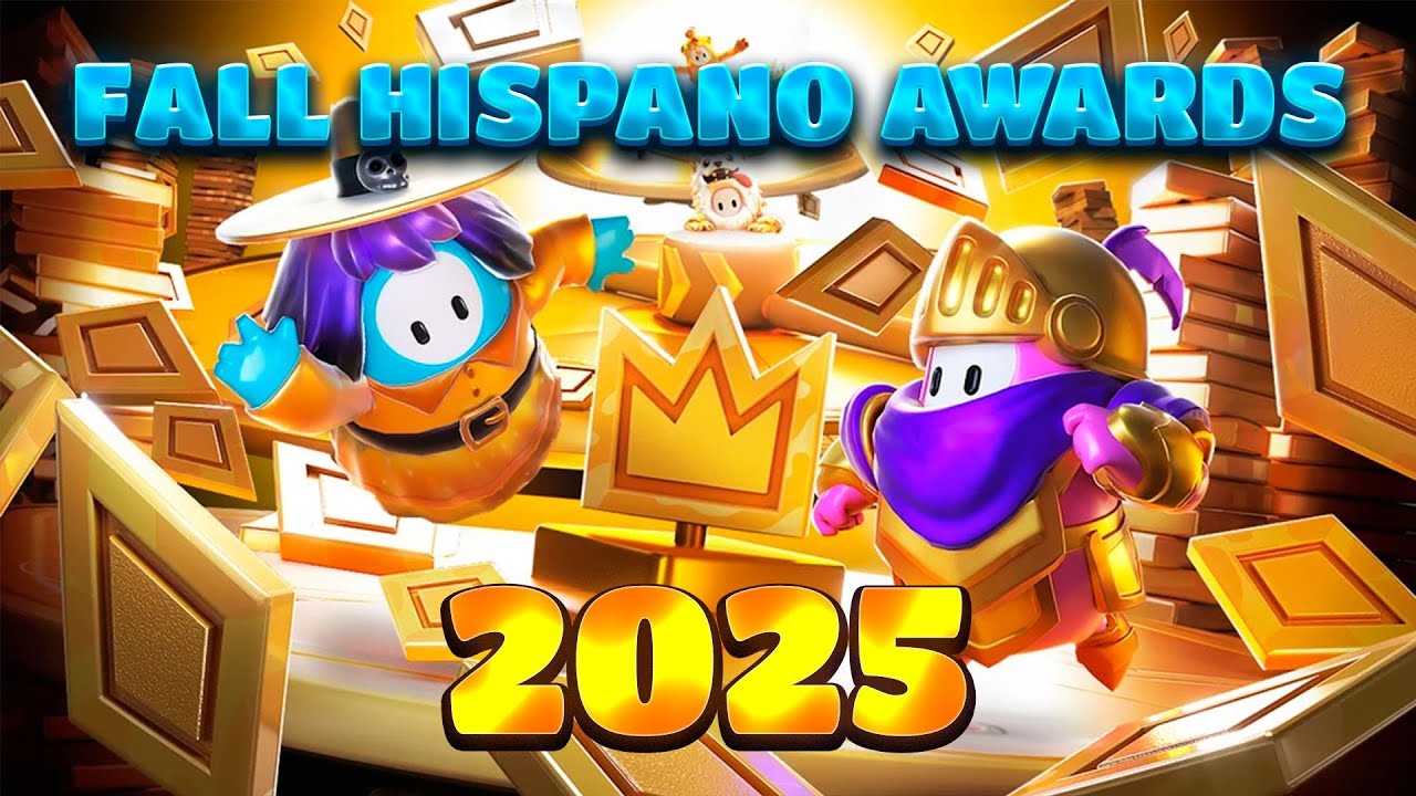 TODO sobre los FALL HISPANO AWARDS 2025!! Nuevo Evento Comunidad Hispano en Fall Guys