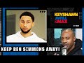 'KEEP BEN SIMMONS AWAY! STAY AWAY!' - JWill reacts to the 76ers' win to open the season | KJM