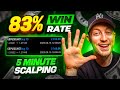 Best 5 Minute Scalping Strategy with ONE Forex Indicator (Supply &amp; Demand)