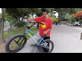 (How to do pedal grind) como hacer un pedal grind con Ismael Alcaraz