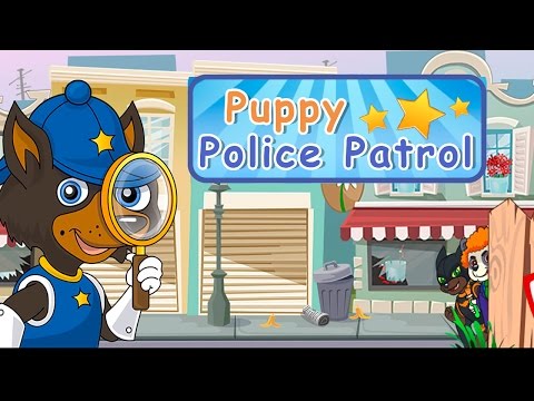 Puppy Policeman Patrol