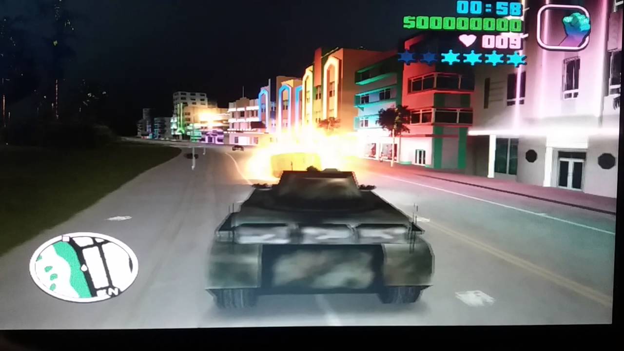 Arcade Tanque De Guerra Gta Vice City - Descargar Fortnite