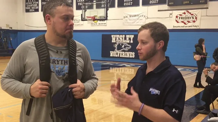 Wesley MBB Postgame with Brian Cameron, Paul Clemo...