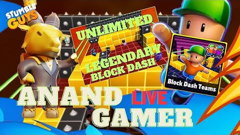 Eu Server Stumble Guys Live Unlimited Legendary Block Dash | Stumble Guys Live