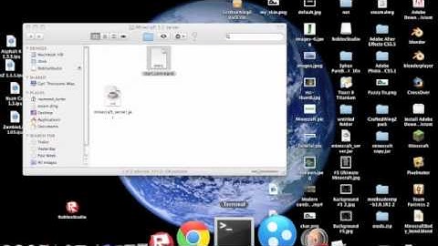 How to make a Minecraft server 1.1 mac