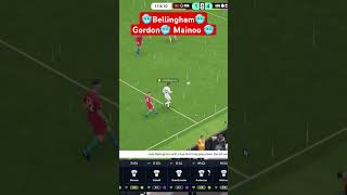 COMBO Bellingham Gordon Mainoo #worldcup #fm26