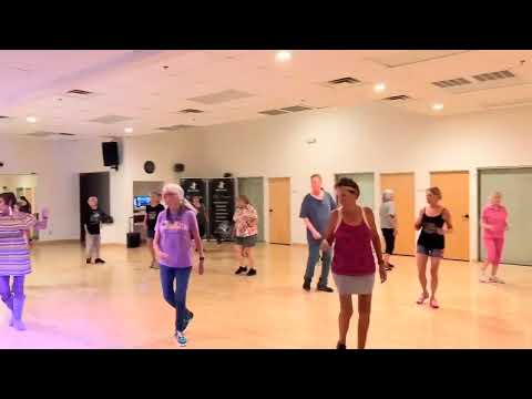 Scootin Bootin Line Dance Demo #linedanceaz #linedancearizona