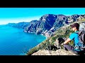 The Amalfi Coast&#39;s Most Incredible Hikes | Wanderlust! Europe&#39;s Most Beautiful Hiking Trails