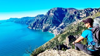 The Amalfi Coast's Most Incredible Hikes | Wanderlust! Europe's Most Beautiful Hiking Trails