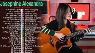 Best of Josephine Alexandra 2022 || Top 22 great Guitar songs performed by Josephine Alexandra
