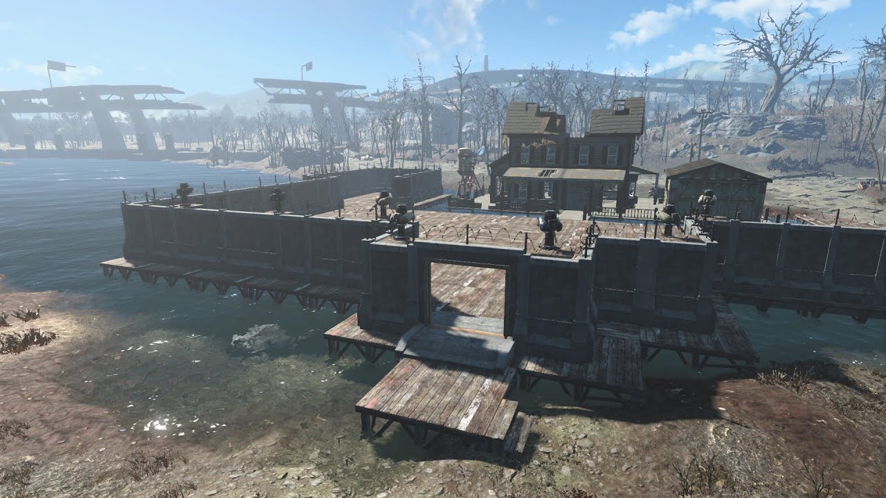 fallout 4 visiting covenant after destroying the compound youtube