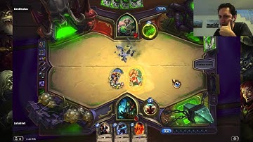 Curse of Naxxramas: Shaman Win vs Grobbulus [Heroic Mode]