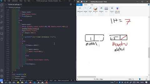 Sisip Node di Tengah dan Hapus Node (C++)