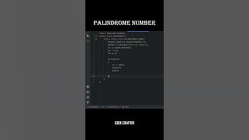 👉 Java Program to Check Palindrome Number .