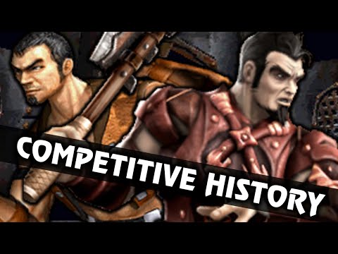 The Black Dragon Live On! - Competitive History of JAREK