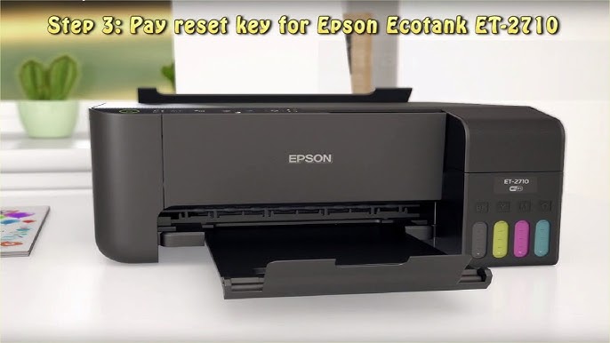 Værdiløs Jep afbalanceret Epson EcoTank ET-2710 WiFi Setup. - YouTube