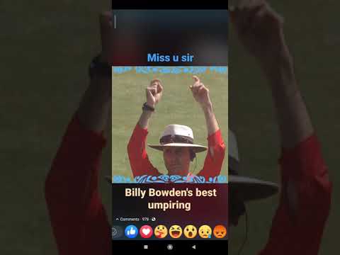 Vídeo: Billy Bowden se aposentou?