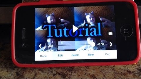 Video star tutorial - How to boxes pointing to each other