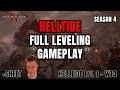 Leveling is nuts in season 4  helltide gameplay level 1wt4 season 4 diablo 4