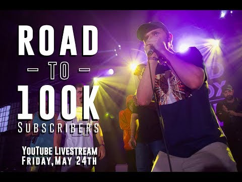 NaPoM | Road to 100K LIVESTREAM - NaPoM | Road to 100K LIVESTREAM