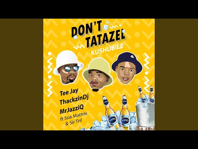Tee Jay x ThackzinDj x Mr JazzQ - Don't Tatazel (Kushubile) ft. Soa Matrix & Sir Trill class=