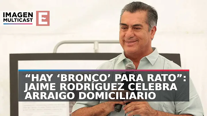 Juez otorga arraigo domiciliario a Jaime Rodrguez ...