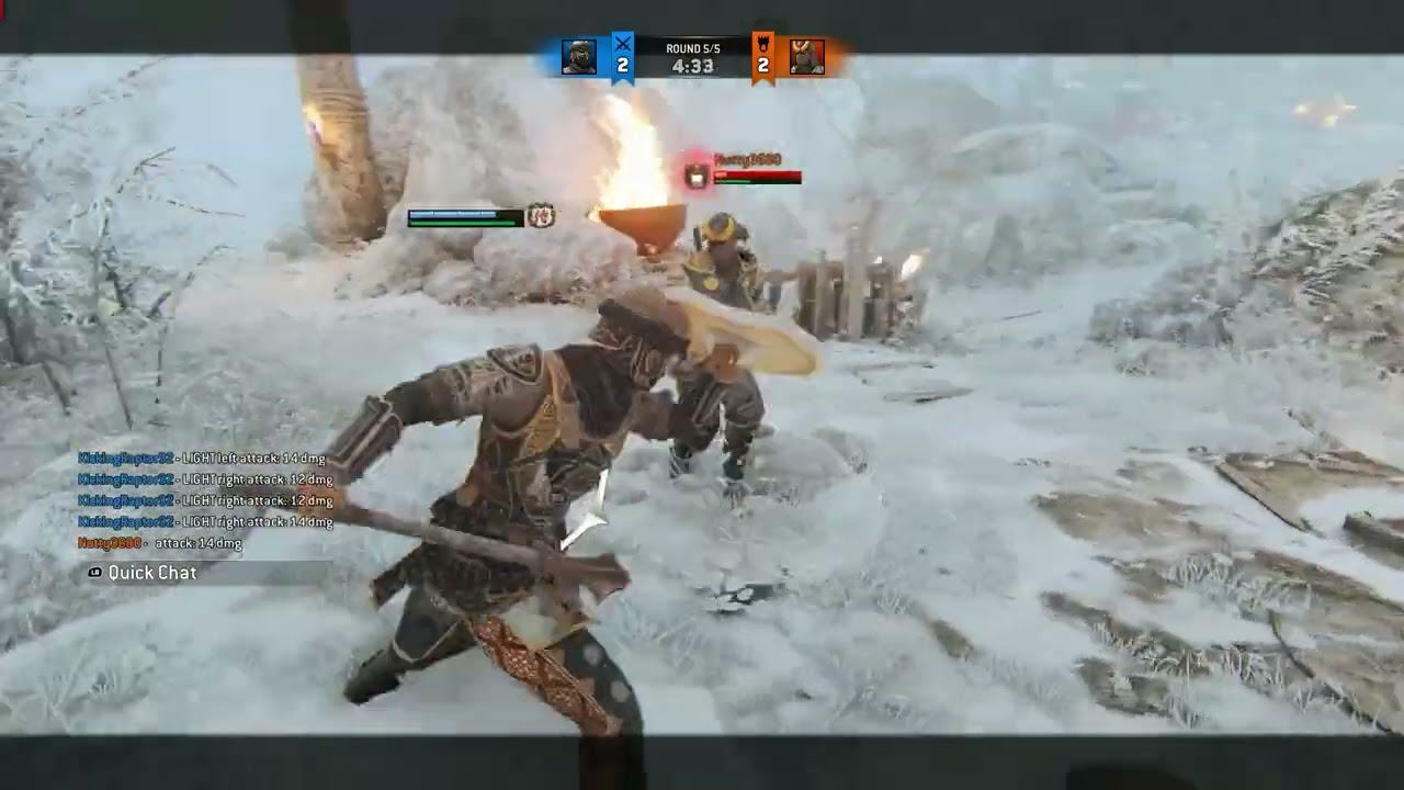 Why this new For Honor character so badass feat. the gizzverse