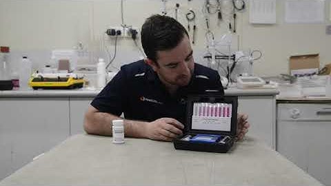 How to test for Chlorine Dioxide