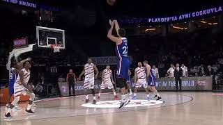 04.04.2019 / Anadolu Efes - AX Armani Exchange Olimpia Milan / Vasilije Micic