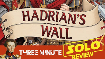 Hadrians Wall in about 3 minutes