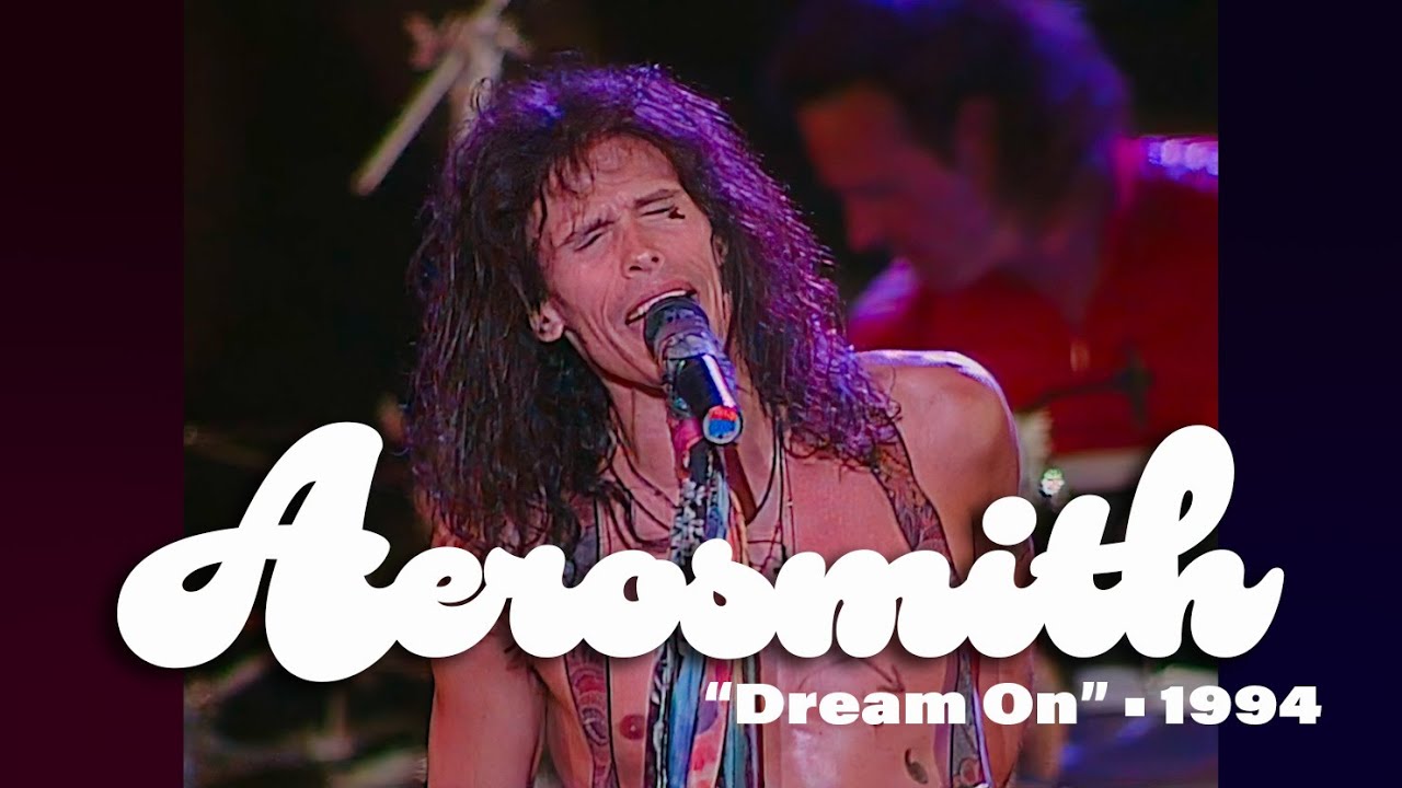 Aerosmith • “Dream On” • 1994 [Reelin' In The Years Archive] - YouTube