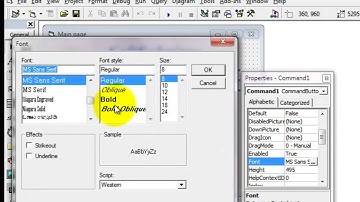 How to add the statusbar to form in Visual Basic 6 0