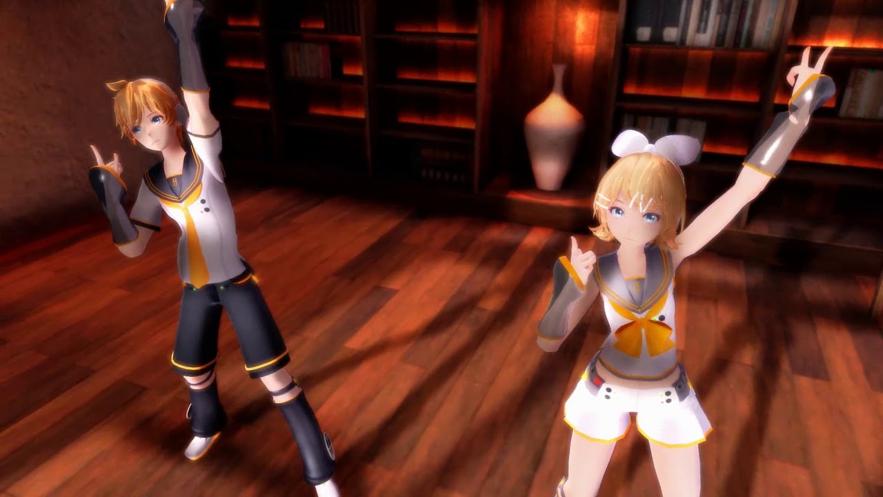 [MMD]ロキ/ROKI - Kagamine Rin - Len - HAPPY BIRTHDAY! - YouTube