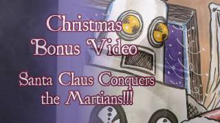 Santa Claus Conquers the Martians speed drawing