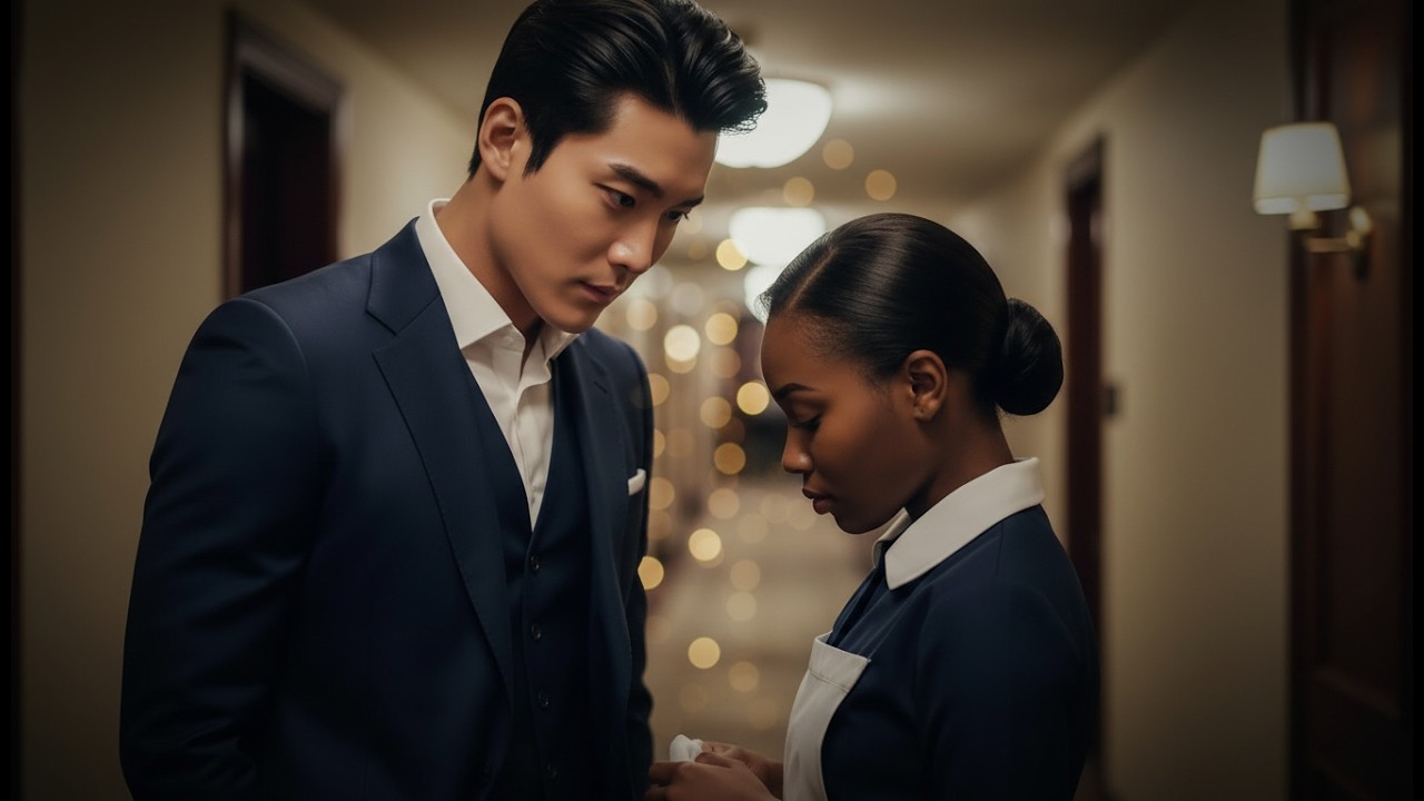 Black Maid Spoke One Line in Busan Dialect to the Mafia Boss’s Father, the Entire Room Went Silent