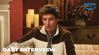 The Aeronauts Actor Eddie Redmayne Interview | Prime Video