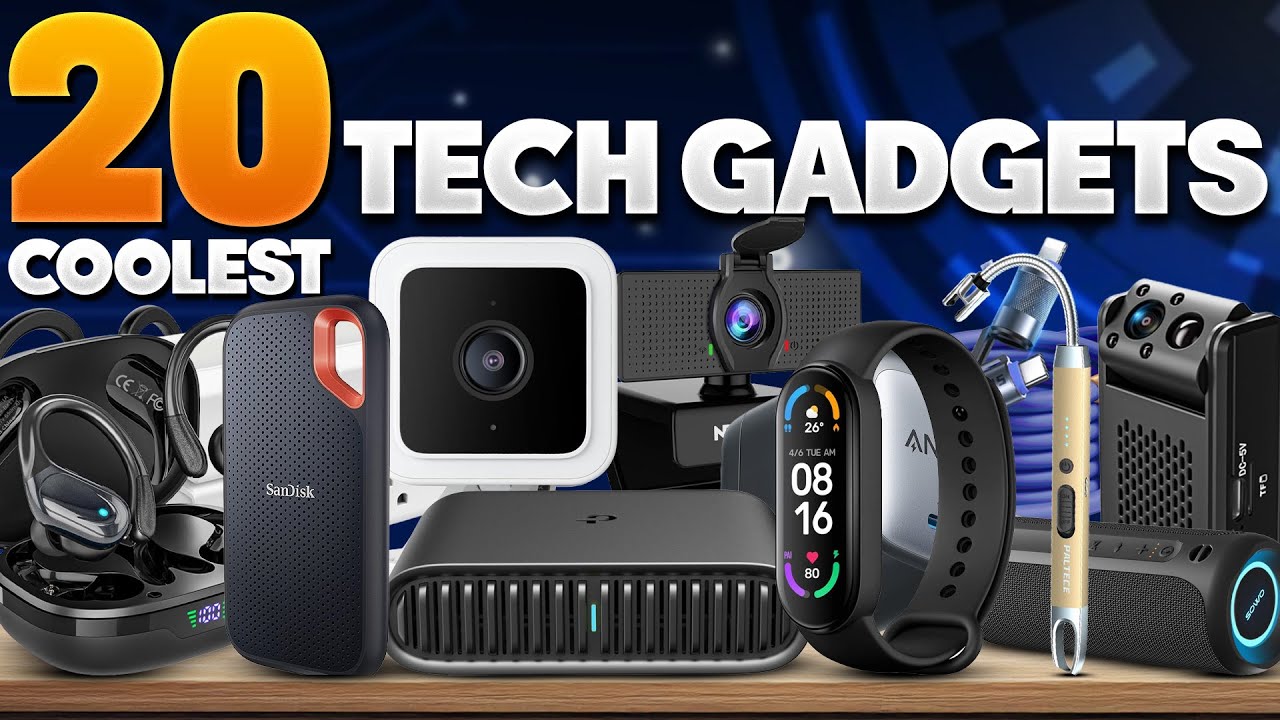 20 Coolest Amazon Tech Gadgets That Make Life Easier