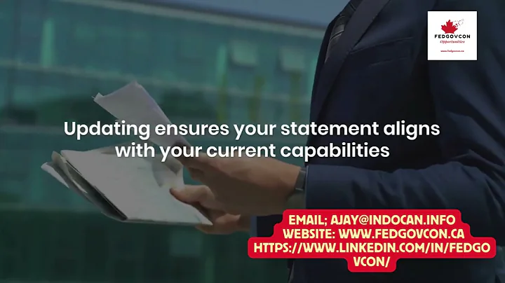 Why Updating Your 8a Capability Statement in DSBS Is Crucial for Your Small Business Success