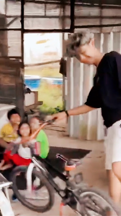 Mas Boy GWSM kalah sama bocil. Mas Boy dimarahi bocil gara-gara ini 🚲😂