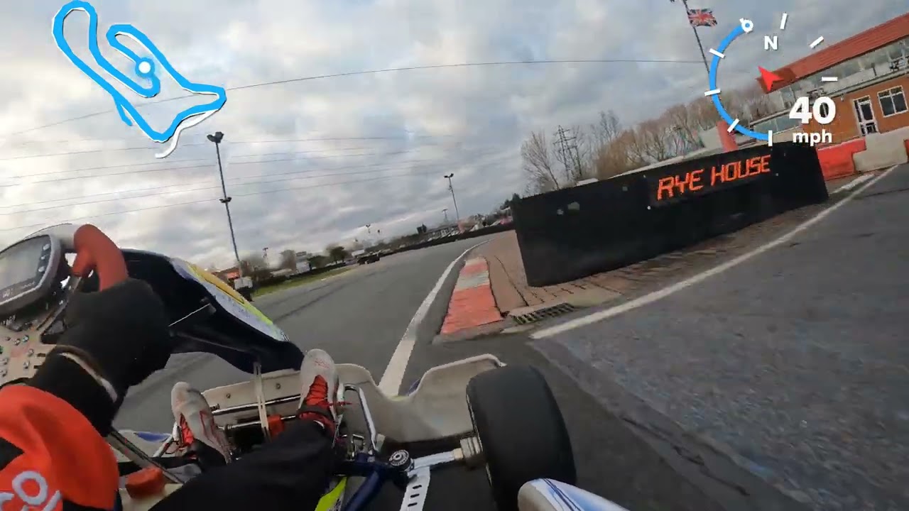 🏁 Go karting - Rotax 2 stroke - Rye House Kart Raceway