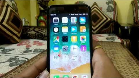 Real IOS 11 Theme For MIUI